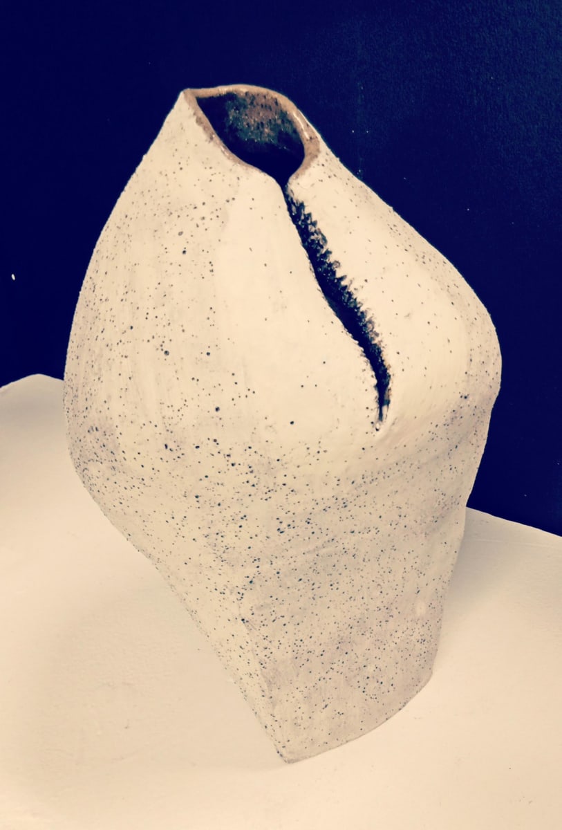 COWRIE POT by Linda Leftwich, Image 1.