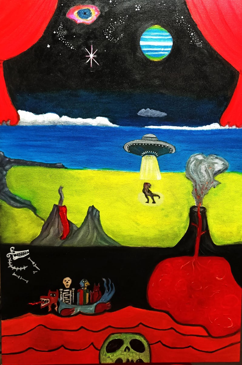 INEXPLICABLE WORLDS by Linda Leftwich  Image: Inexplicable Worlds