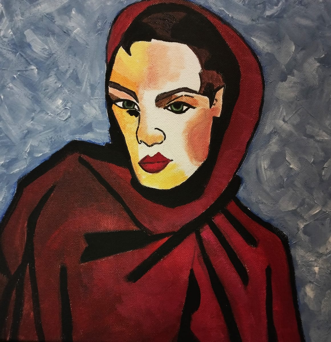 MUGLER #3 by Linda Leftwich  Image: #3 in series - Modern art style