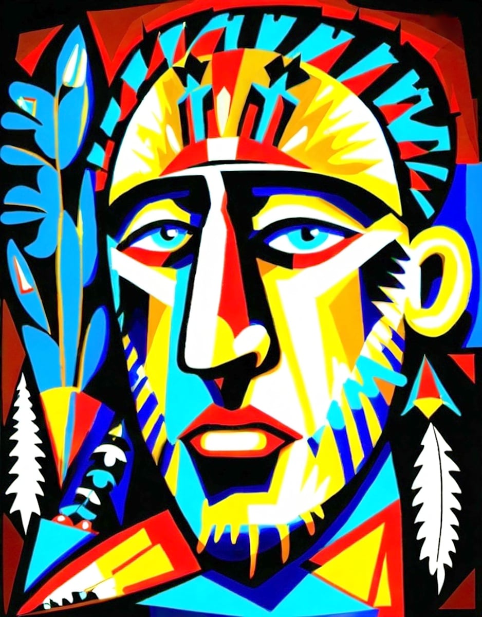NEO WARRIOR by Linda Leftwich, Image 1.
