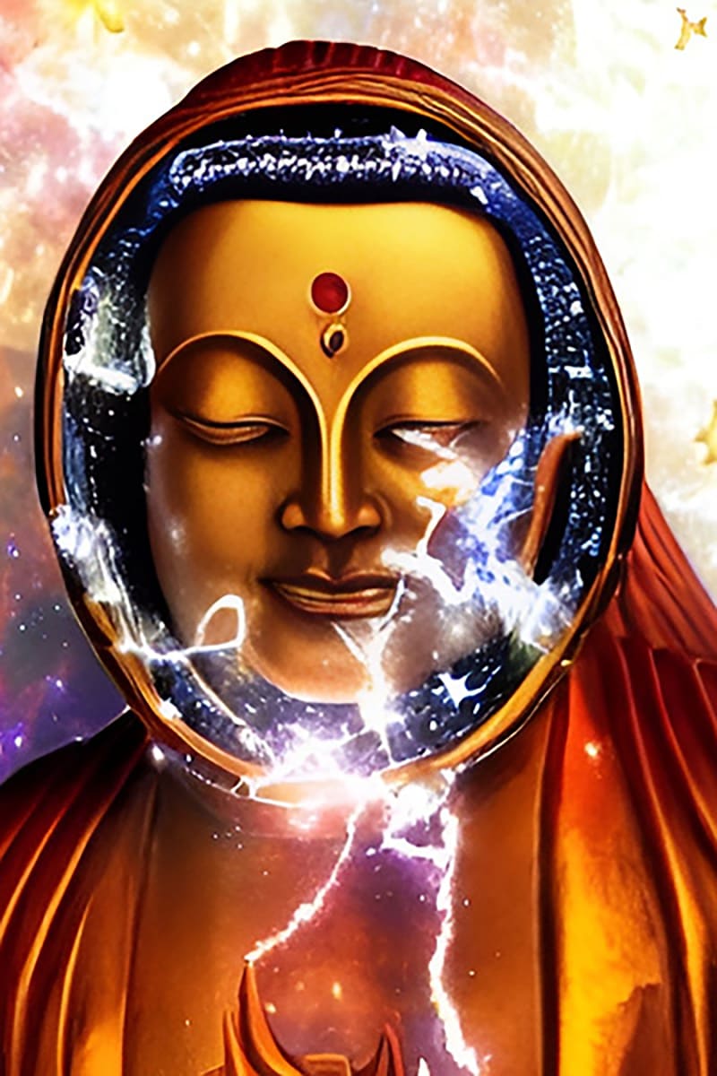 SIDDHARTHA by Linda Leftwich  Image: The Cosmic Buddha