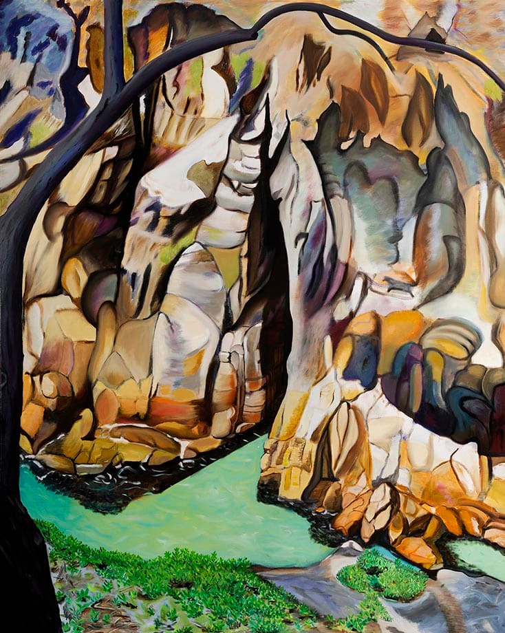 STRADBROKE GORGE by Linda Leftwich, Image 1.