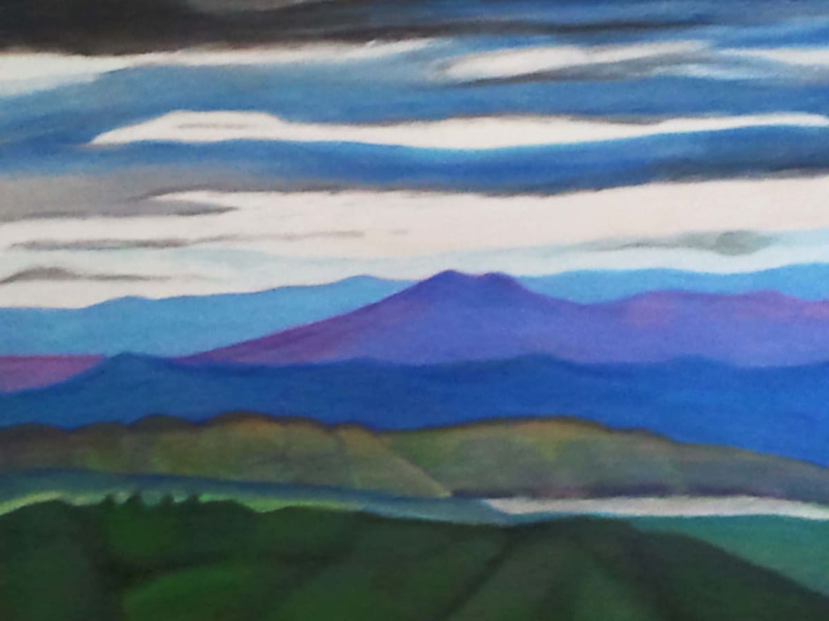 TAMBORINE VIEW by Linda Leftwich, Image 1.