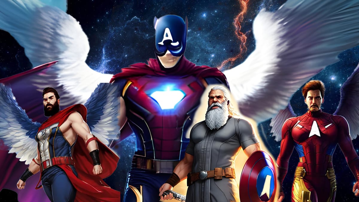 THE A TEAM by Linda Leftwich  Image: Archangel Michael leads the team