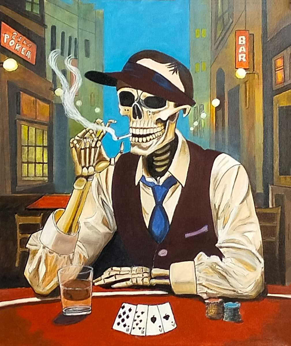 THE DEATH HAND by Linda Leftwich, Image 1.