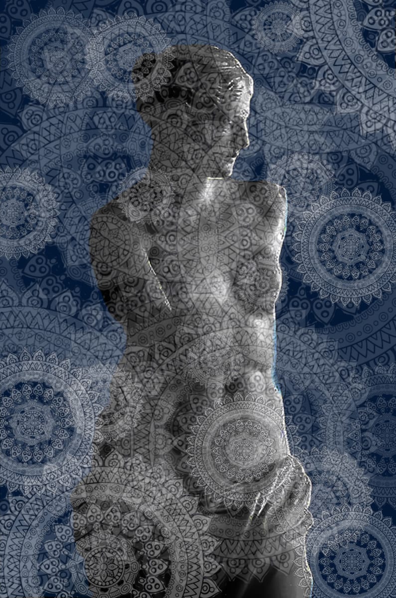 BLUE VENUS by Linda Leftwich  Image: Digital Art