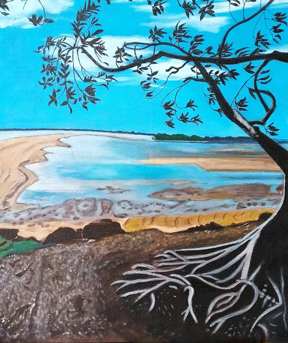 WELLINGTON POINT VIEW by Linda Leftwich, Image 2.