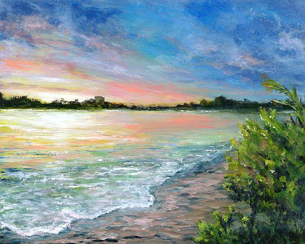 Promise by CHERYL L KANUCK  Image: Promise original acrylic painting by Cheryl kanuck