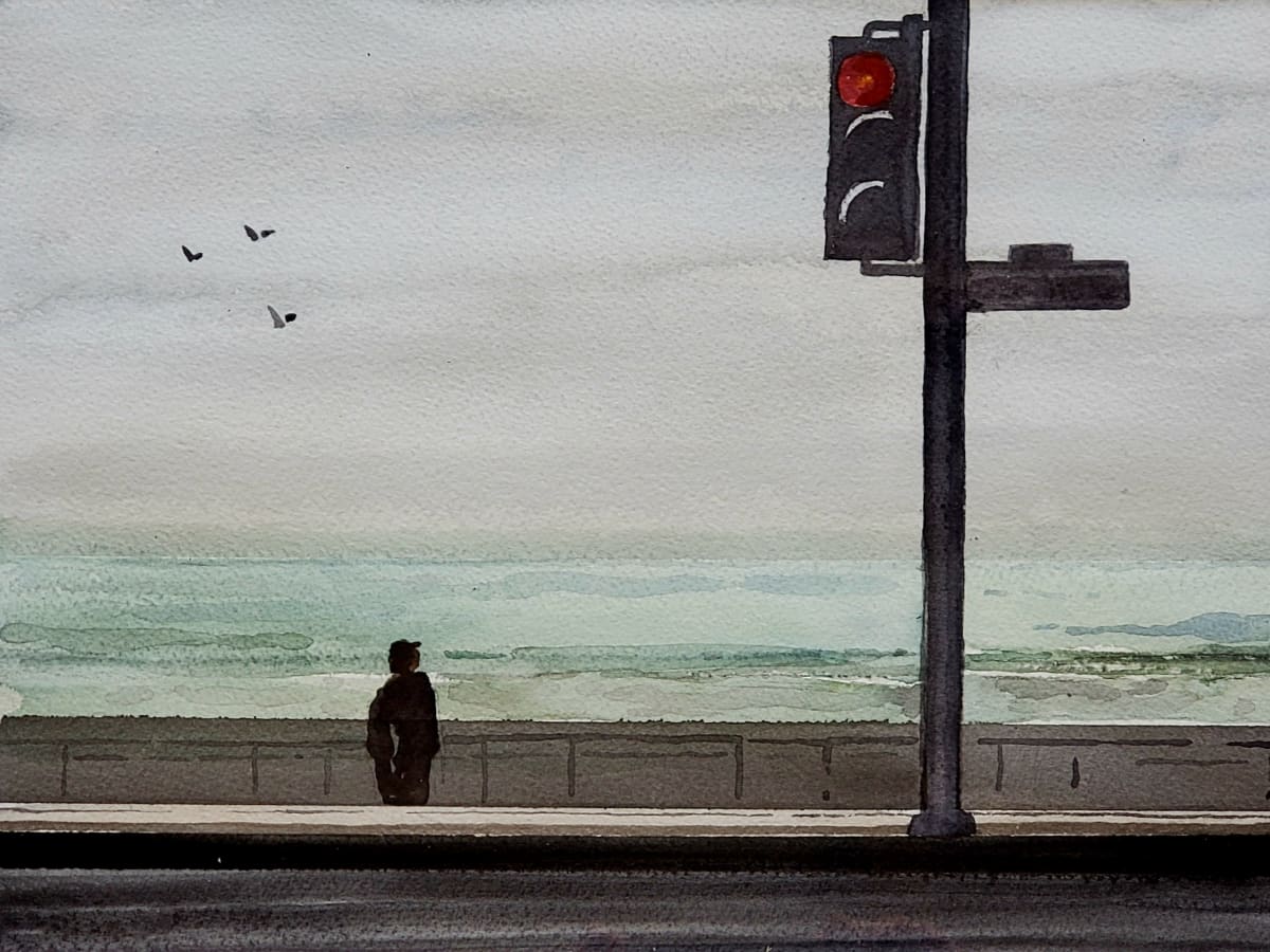 Existential Ocean Beach by Andy Forrest  Image: Existential Ocean Beach