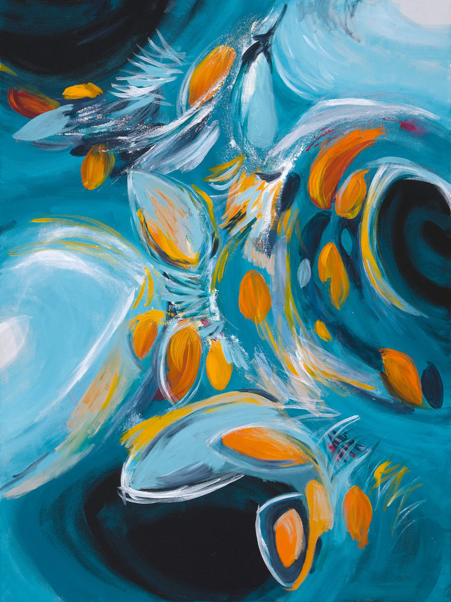 Eddies by Jamie Thomson, Image 1.