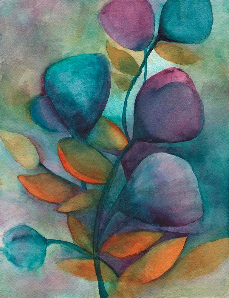 Abstract Floral by Jamie Thomson, Image 1.