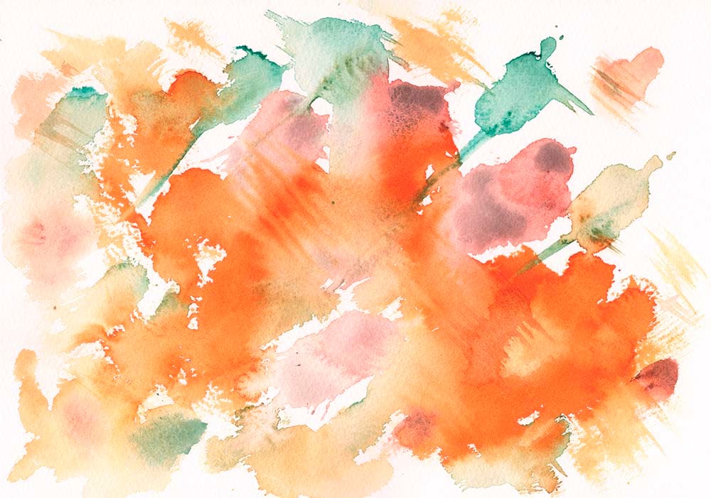 Autumn Abstract by Jamie Thomson 