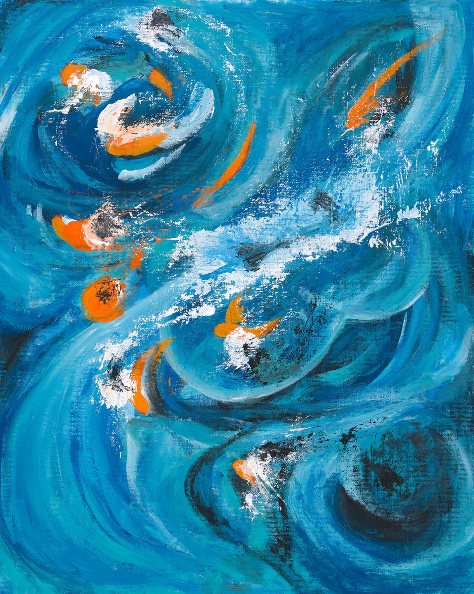 Deeper Waters by Jamie Thomson, Image 1.