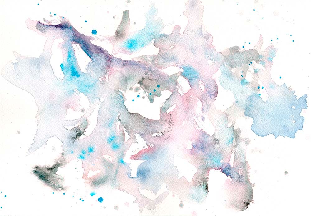 Delicate Abstract Florals by Jamie Thomson 