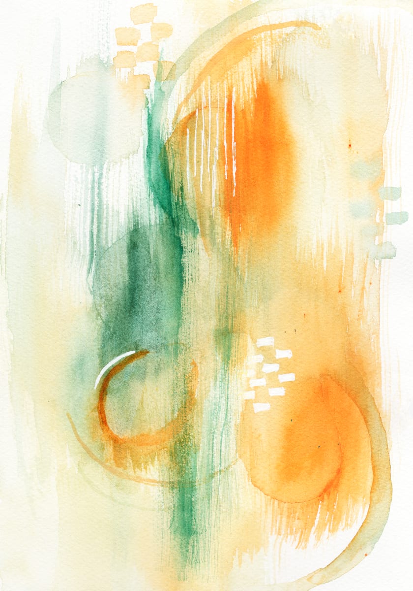 Green and Gold III by Jamie Thomson 