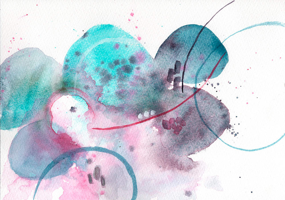 Retro Abstract by Jamie Thomson 