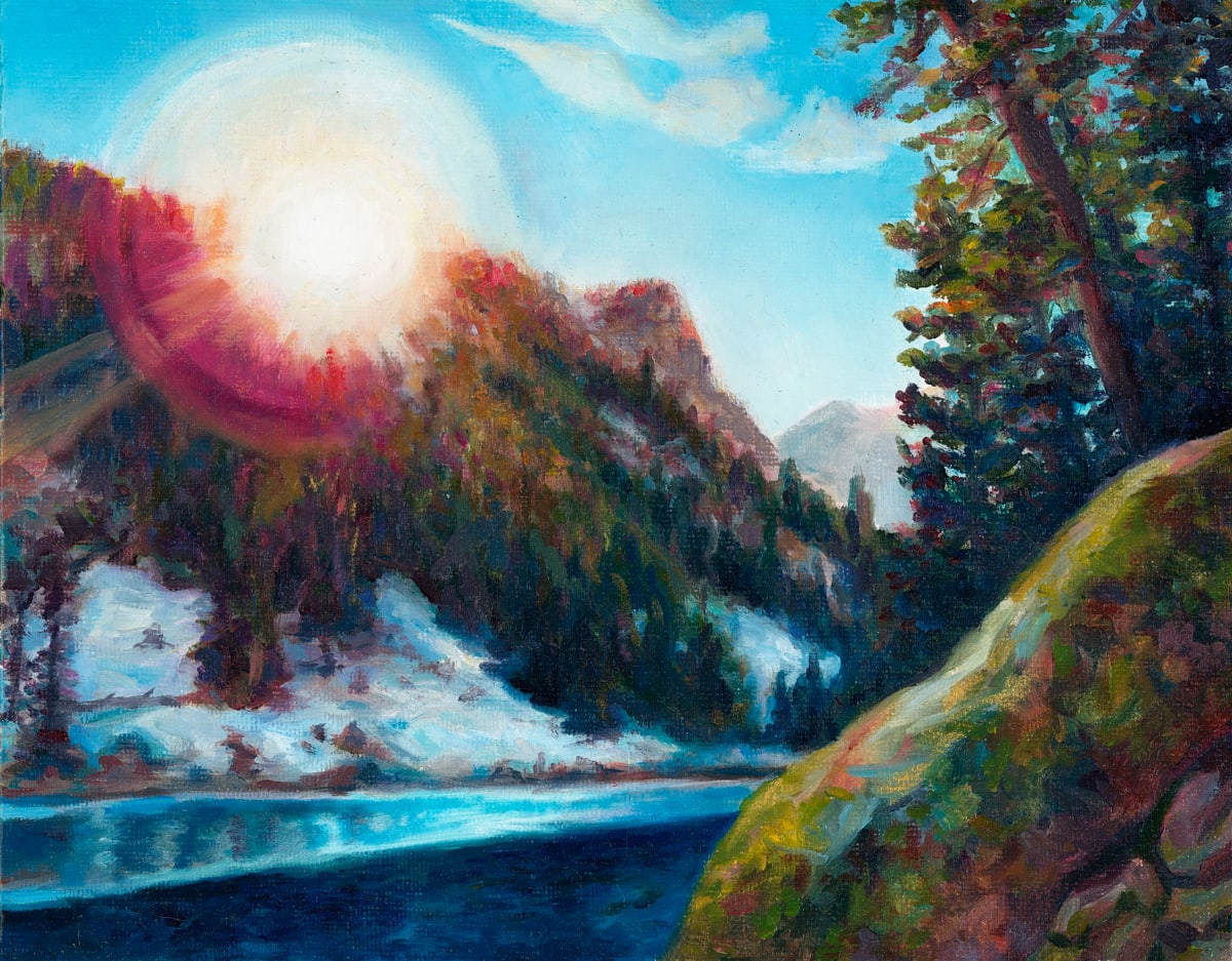 Dream Lake by Christie Snelson 