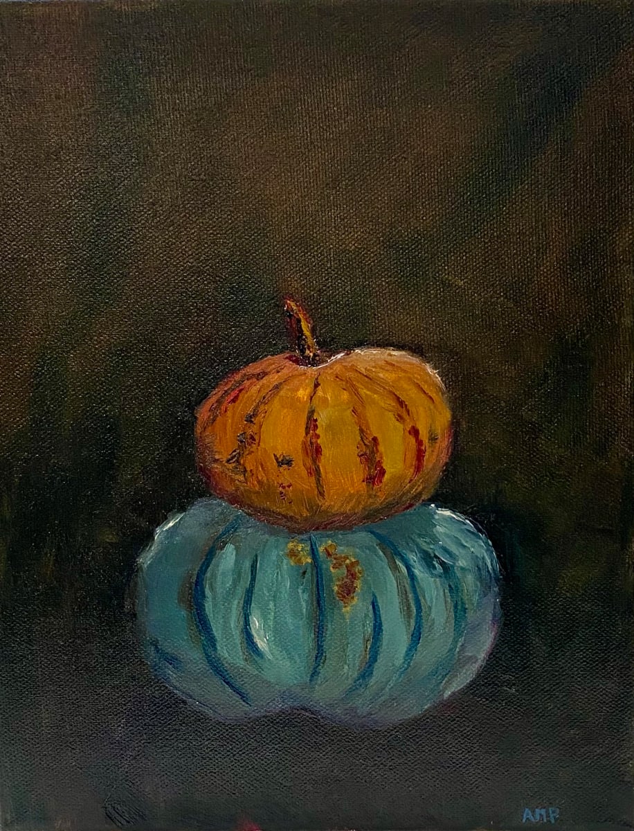 Pumpkins by Anja Marie Peyfuss 