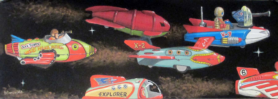 Space Race #2 by David Francis, Image 17.
