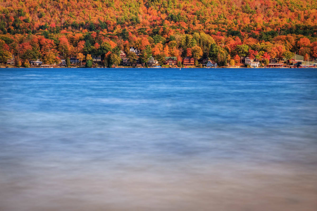 A Beautiful Fall Afternoon in Lake George by Samantha Decker  Image: A Beautiful Fall Afternoon in Lake George by Samantha Decker