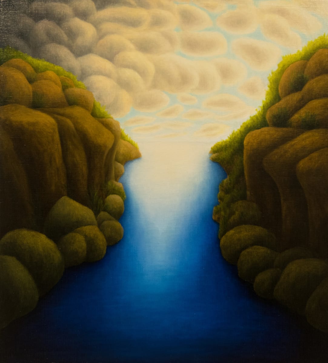Water Cliffs by Laura Von Rosk  Image: Water Cliffs by Laura Von Rosk