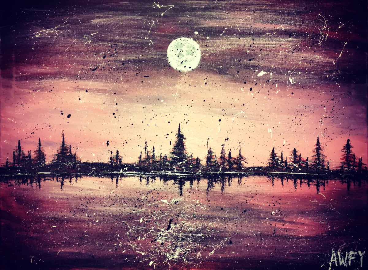 Moonlit Night by Brandon Campilango  Image: Moonlit Night by Brandon Campilango