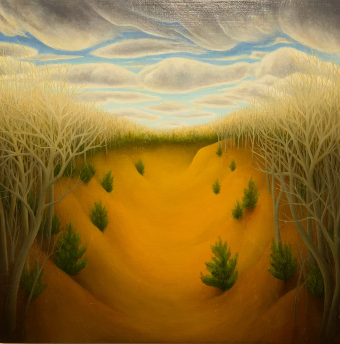 Orange Afternoon by Laura Von Rosk  Image: Orange Afternoon by Laura Von Rosk