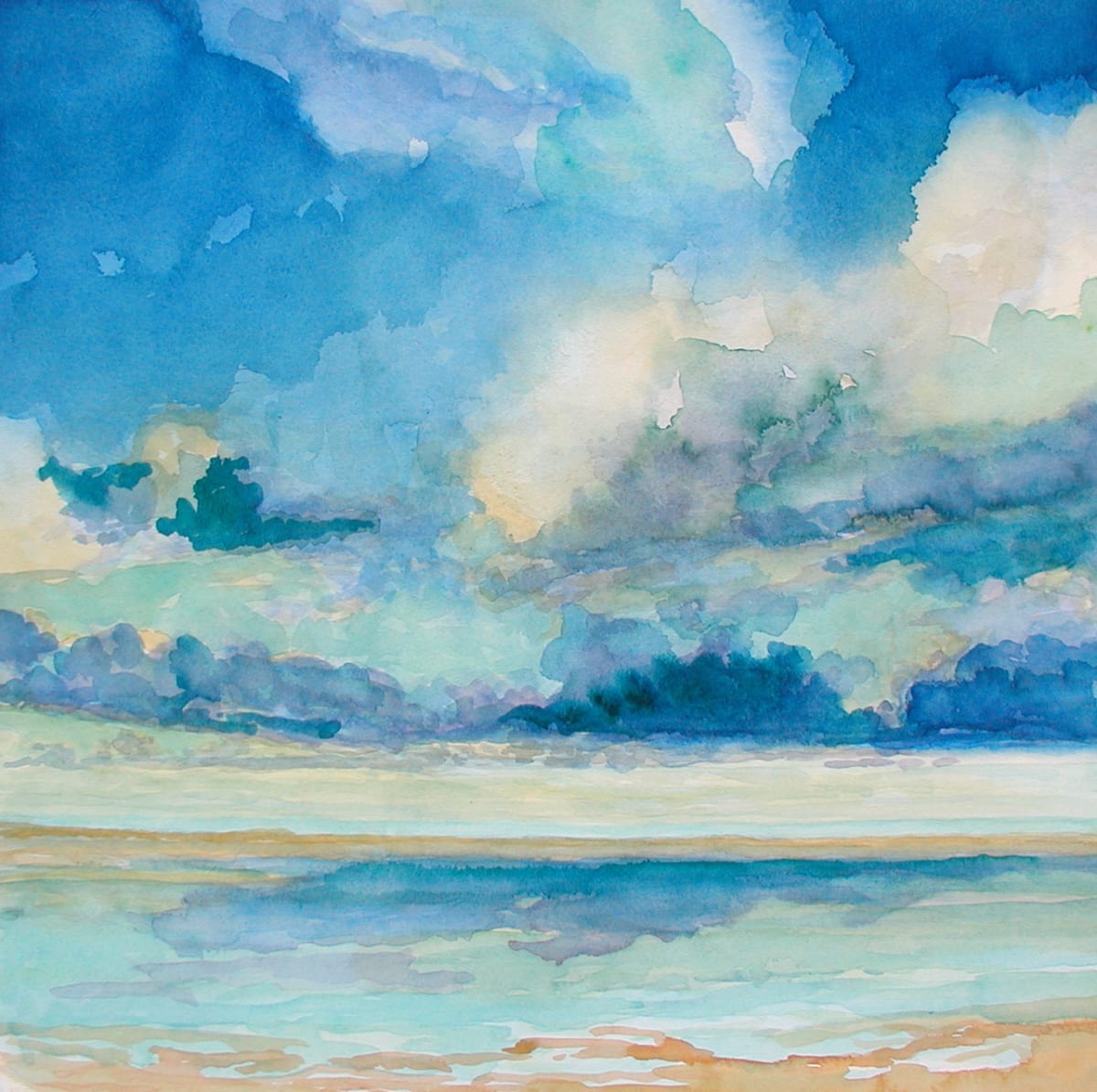 Sky and Water by Catherine Minnery  Image: Sky and Water by Catherine Minnery