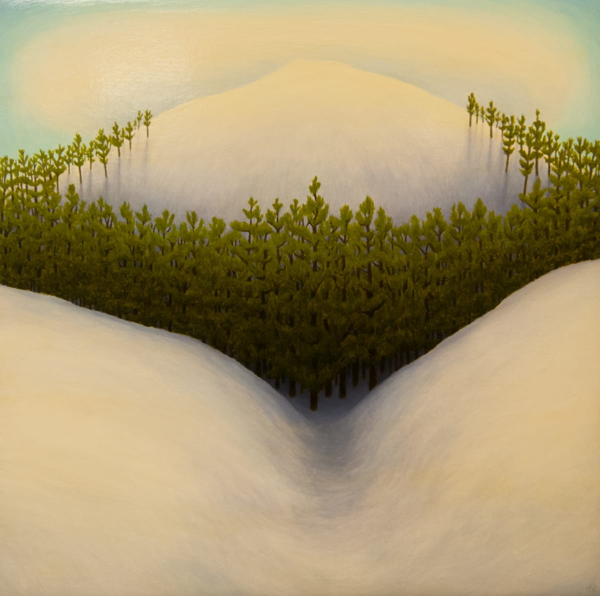 Nipple Mountain by Laura Von Rosk, Image 1.