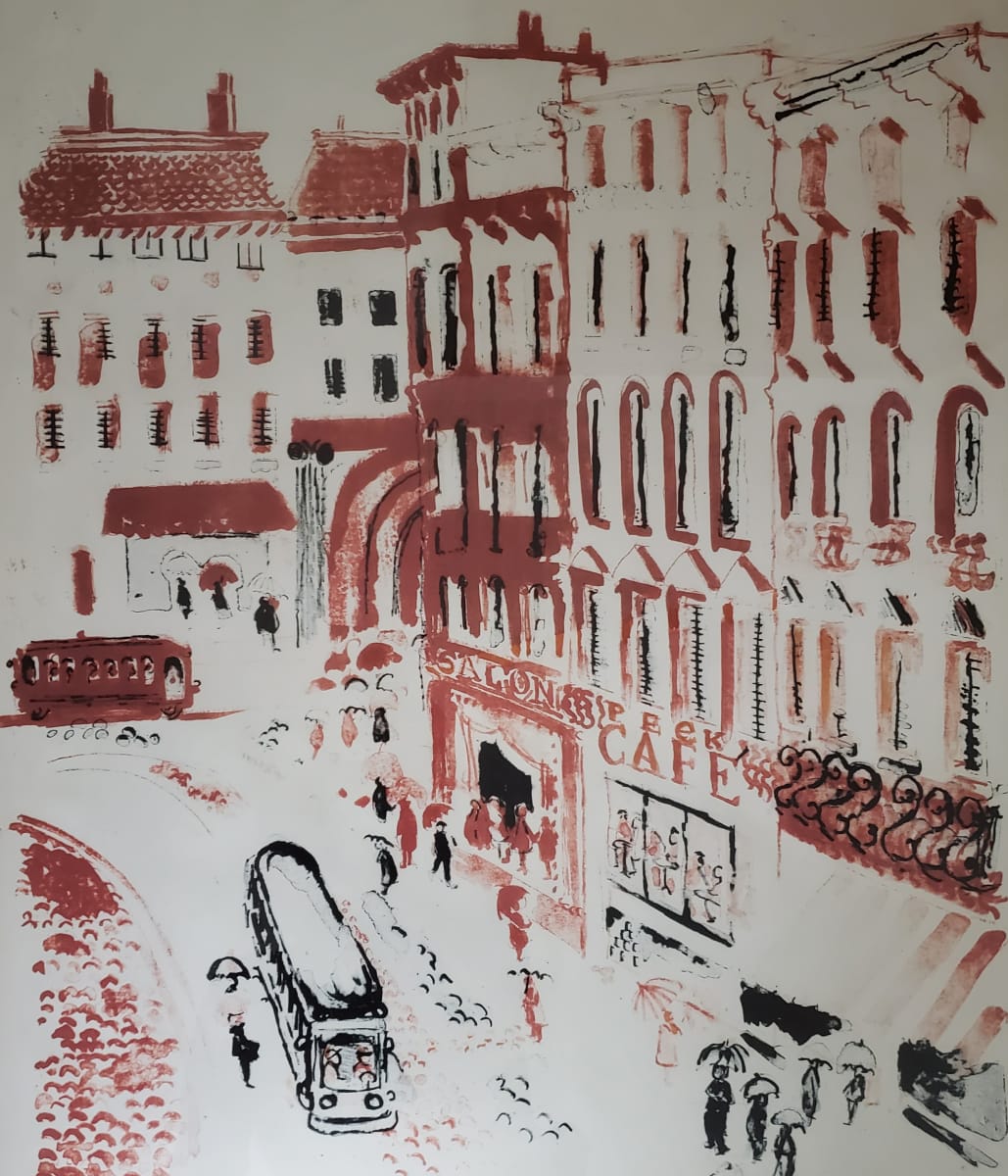 Cityscape by Audrey Jacobson  Image: Cityscape by Audrey Jacobson