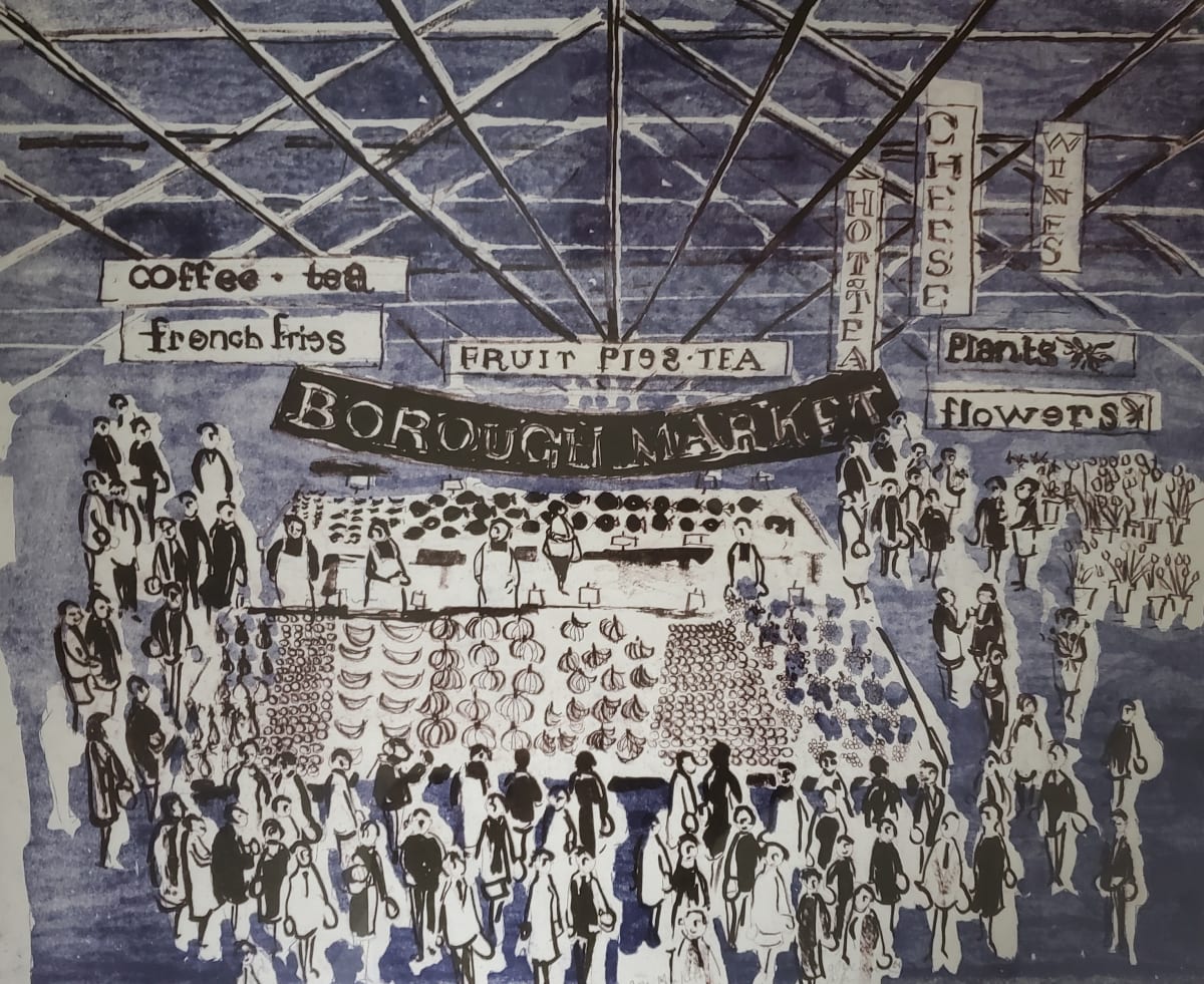 Farmers Market by Audrey Jacobson  Image: Farmers Market by Audrey Jacobson