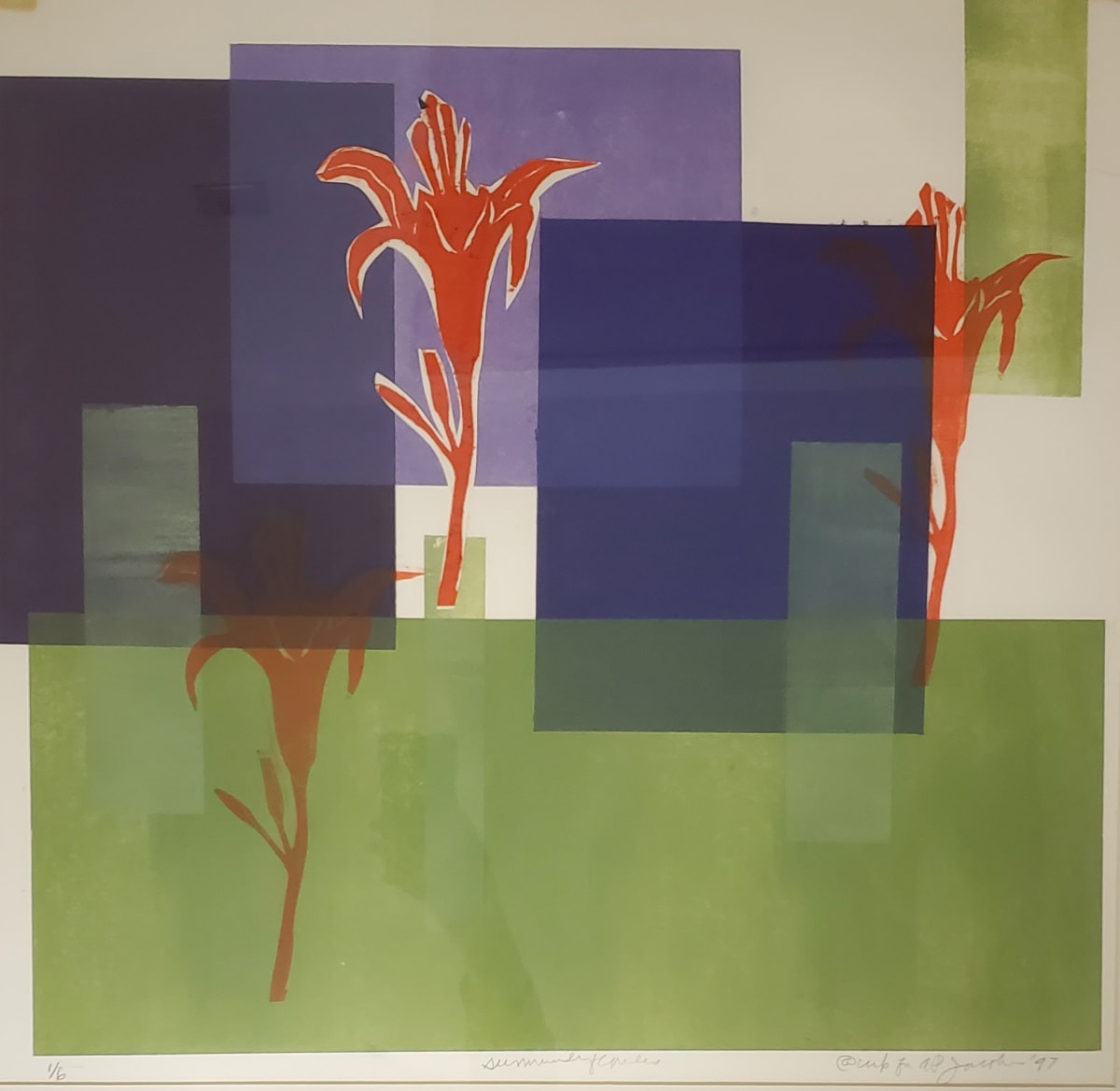 Summer and Corners by Audrey Jacobson  Image: Summer and Corners by Audrey Jacobson