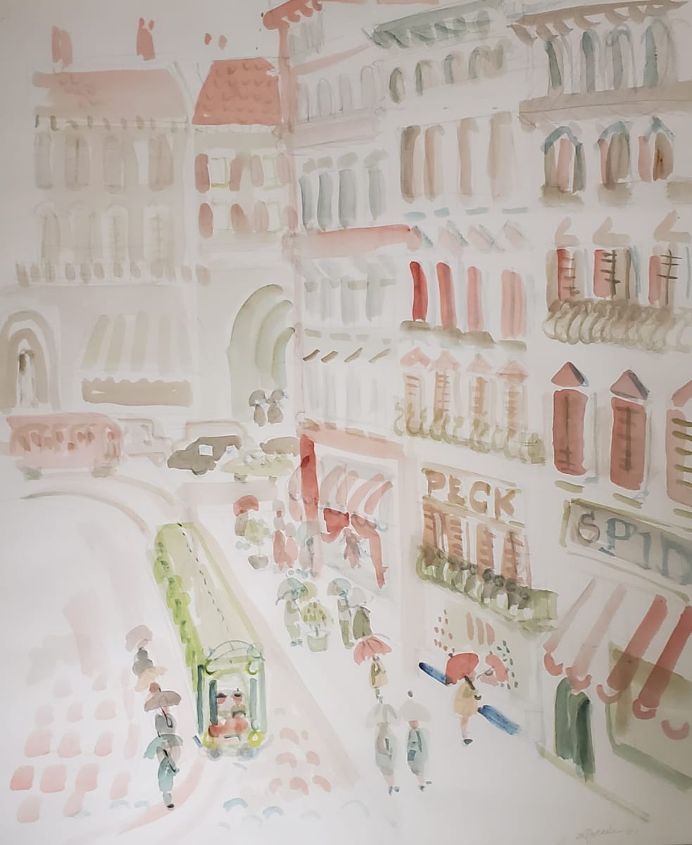 Old Town by Audrey Jacobson  Image: Old Town by Audrey Jacobson