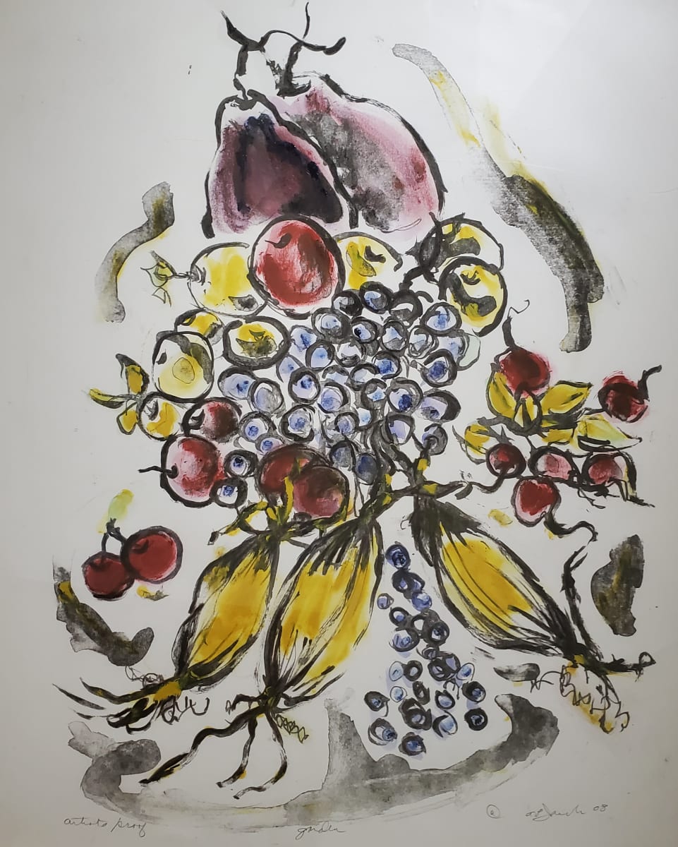 Fruit Garden by Audrey Jacobson  Image: Fruit Garden by Audrey Jacobson