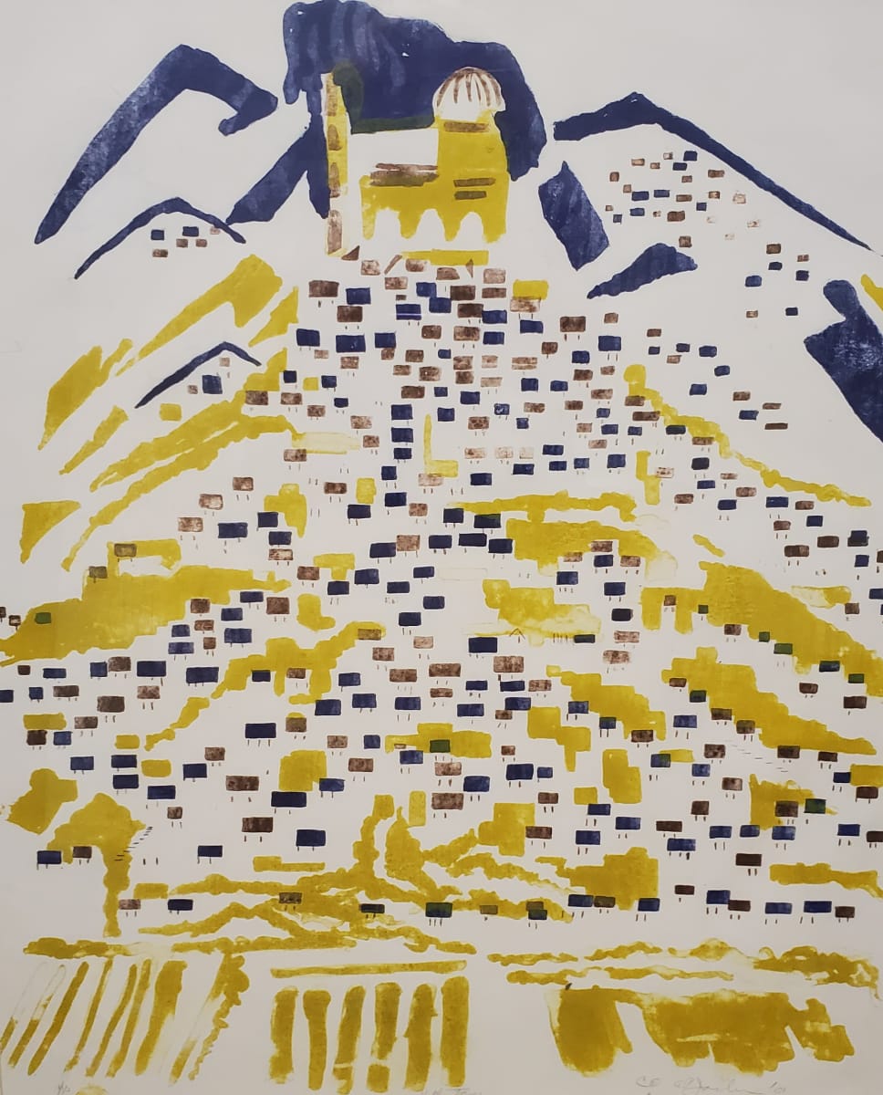 Hill Town by Audrey Jacobson  Image: Hill Town by Audrey Jacobson