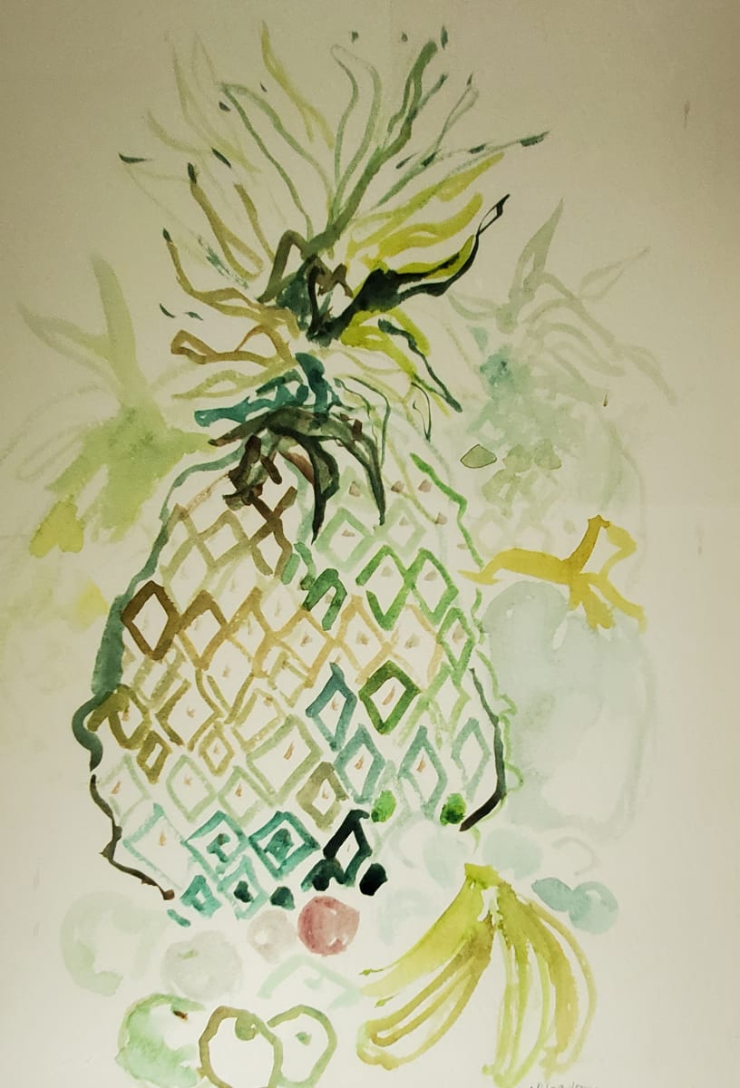 Pineapple by Audrey Jacobson  Image: Pineapple by Audrey Jacobson