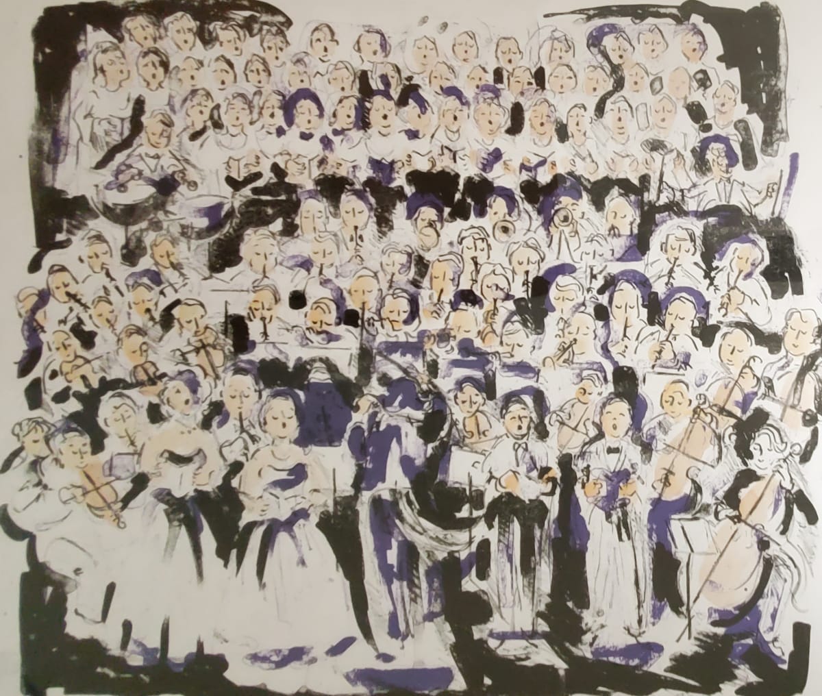 Orchestra by Audrey Jacobson  Image: Orchestra by Audrey Jacobson