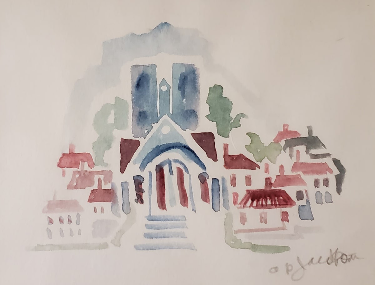 Church by Audrey Jacobson  Image: Church by Audrey Jacobson