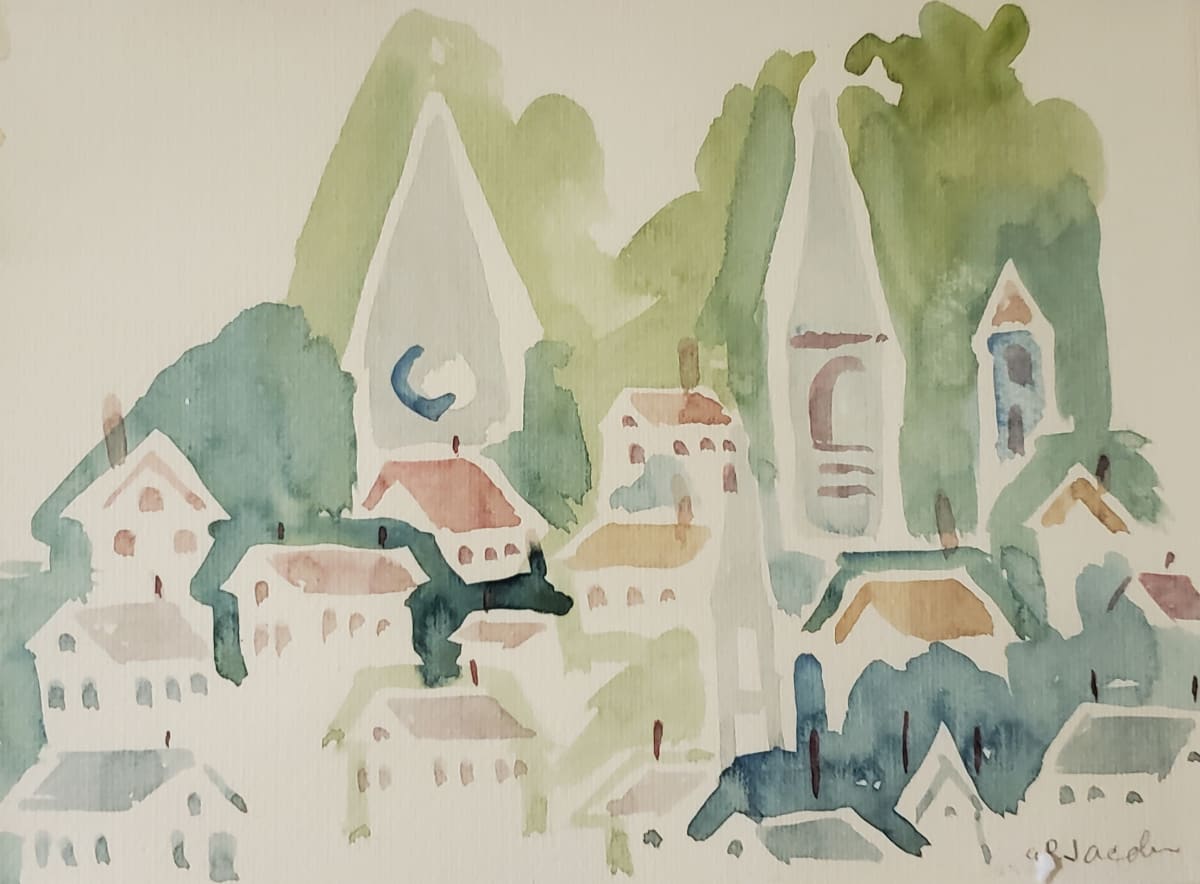 Greener Town by Audrey Jacobson  Image: Greener Town by Audrey Jacobson
