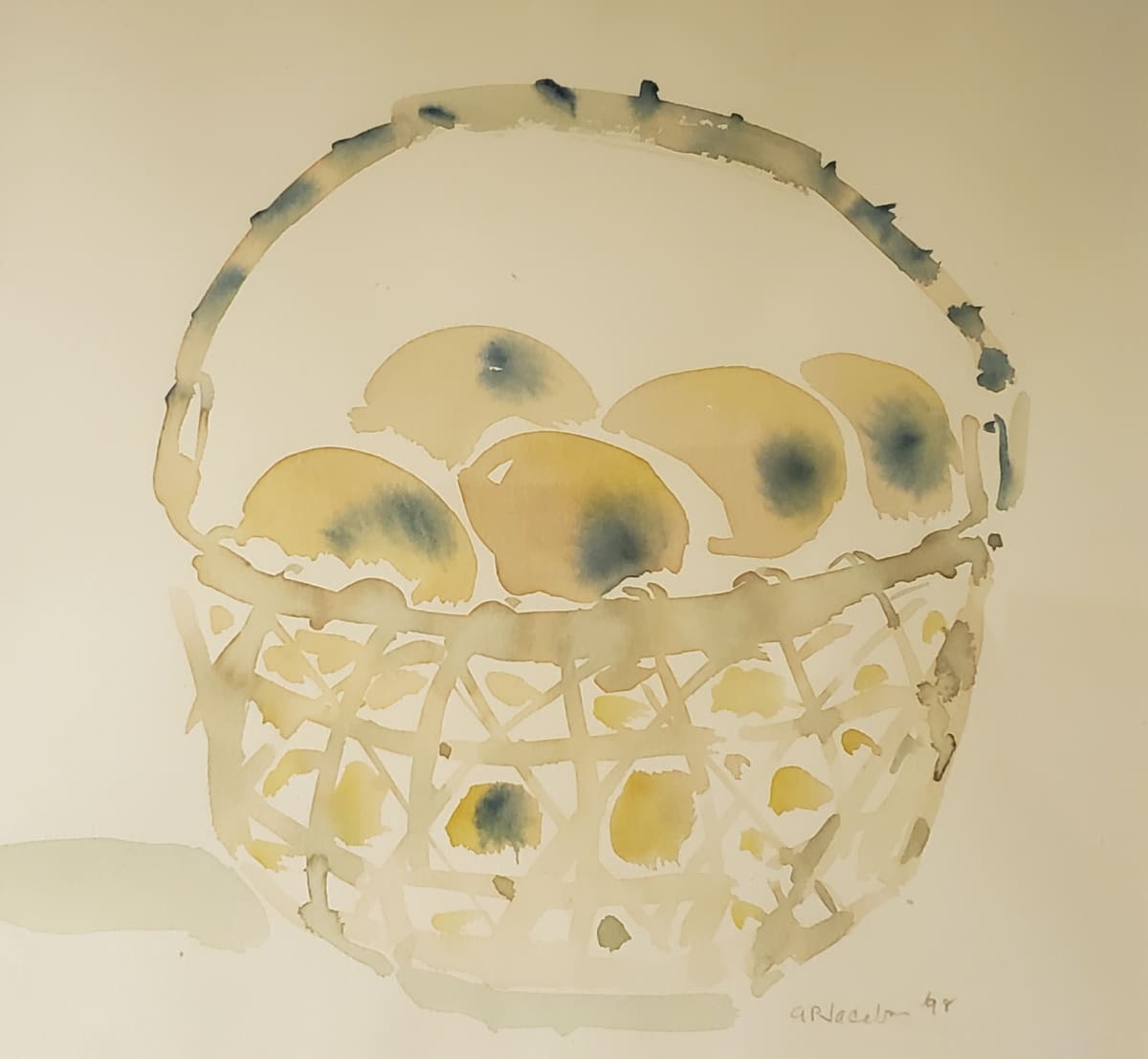 Fruit Basket by Audrey Jacobson  Image: Fruit Basket by Audrey Jacobson