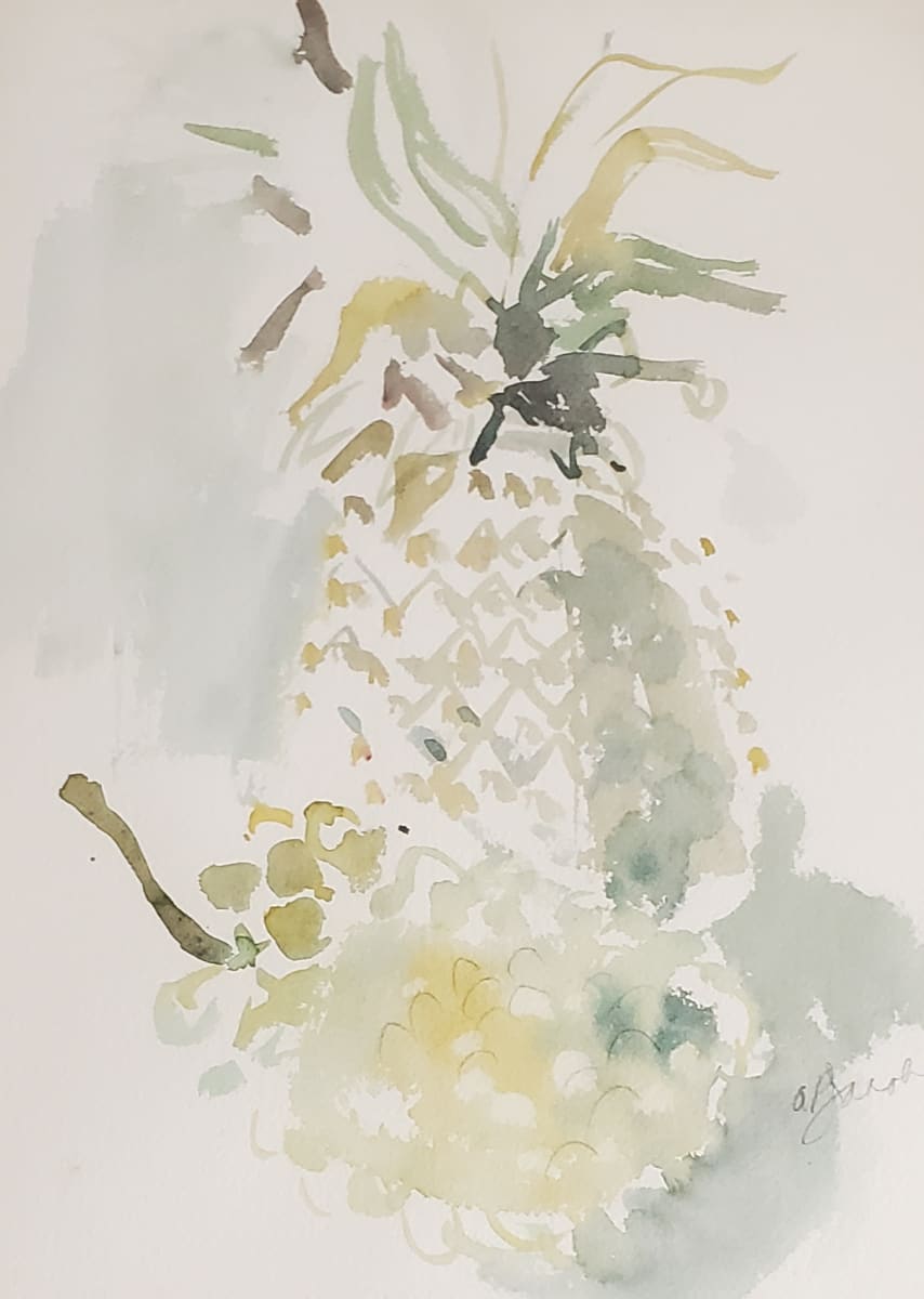 Pineapple, II by Audrey Jacobson  Image: Pineapple, II by Audrey Jacobson