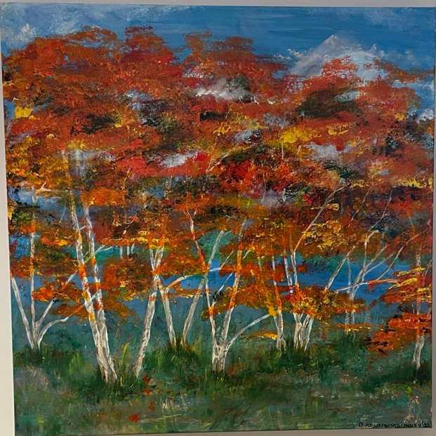 Generously Donated by the Artist, Barbara Insley 