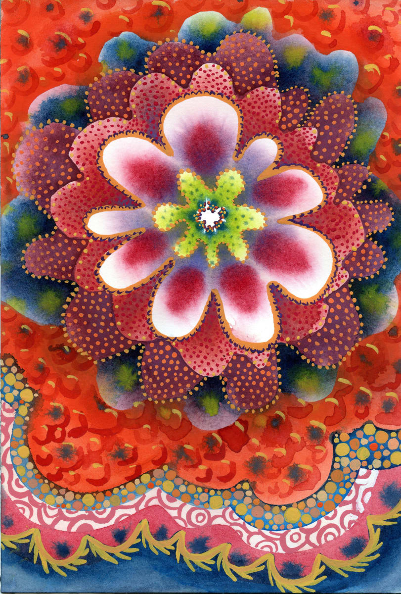 Swiss Dot by Betsy Brandt  Image:  Swiss Dot by Betsy Brandt 