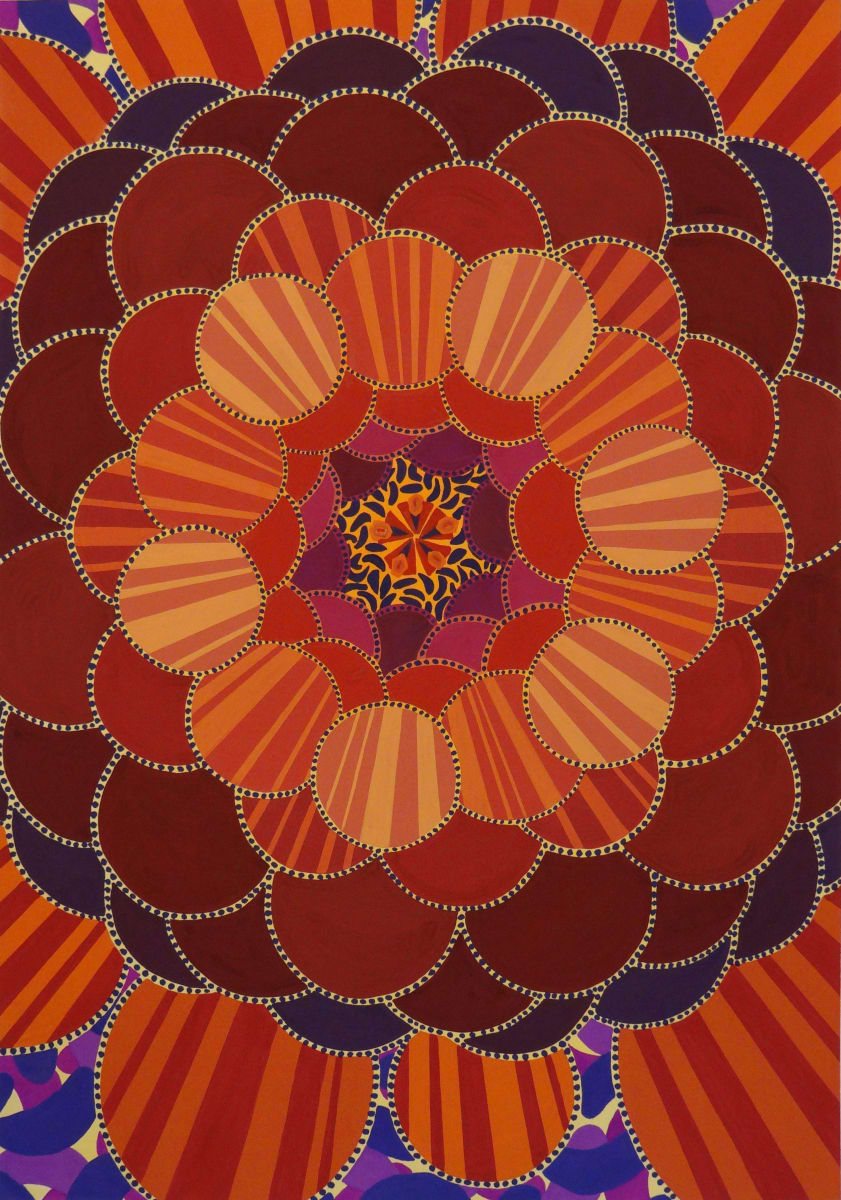 Radiating Stripe by Betsy Brandt  Image: Radiating Stripe by Betsy Brandt