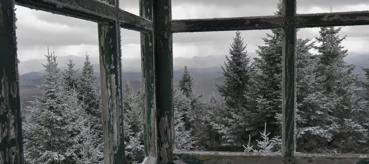 View from Vanderwhacker by Mary Jean Bland  Image: View from Vanderwhacker by Mary Jean Bland