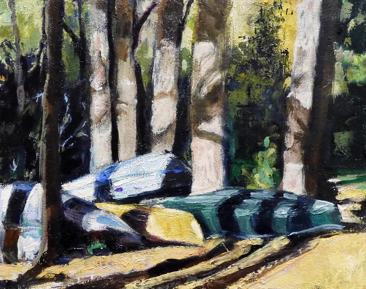 Boat Stack by Betsy Krebs, Image 1.