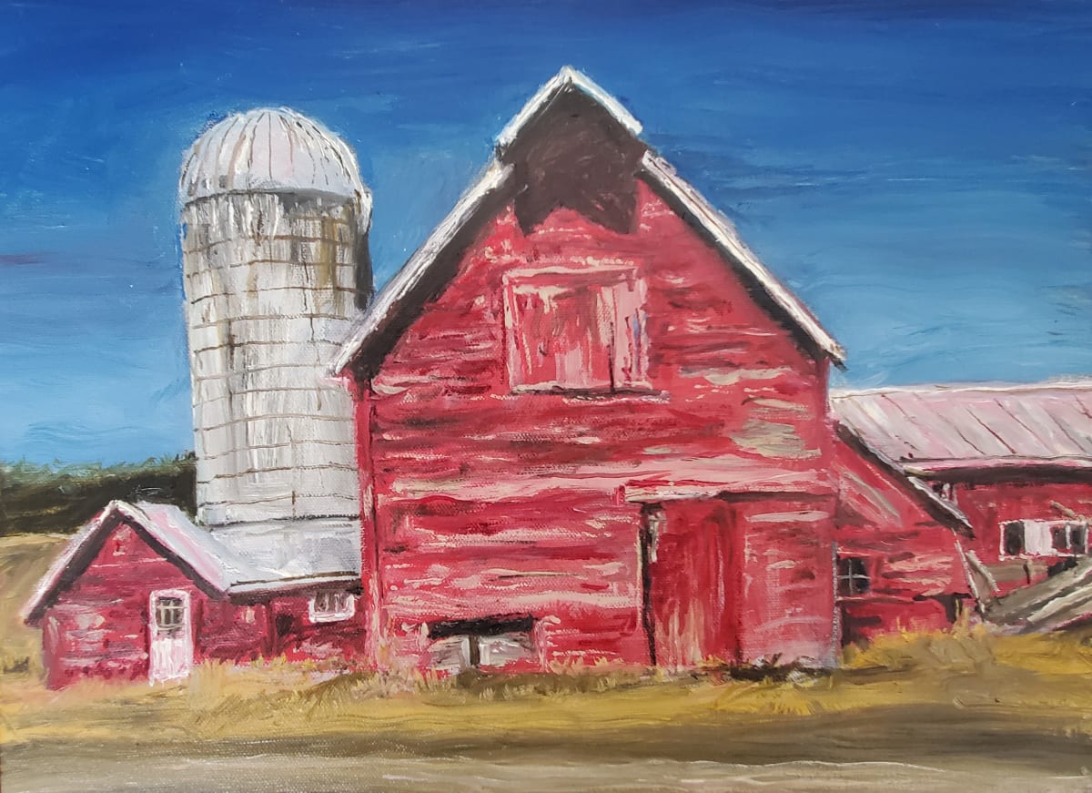 Red Barn 2 by Stu Eichel  Image: Red Barn 2 by Stu Eichel
