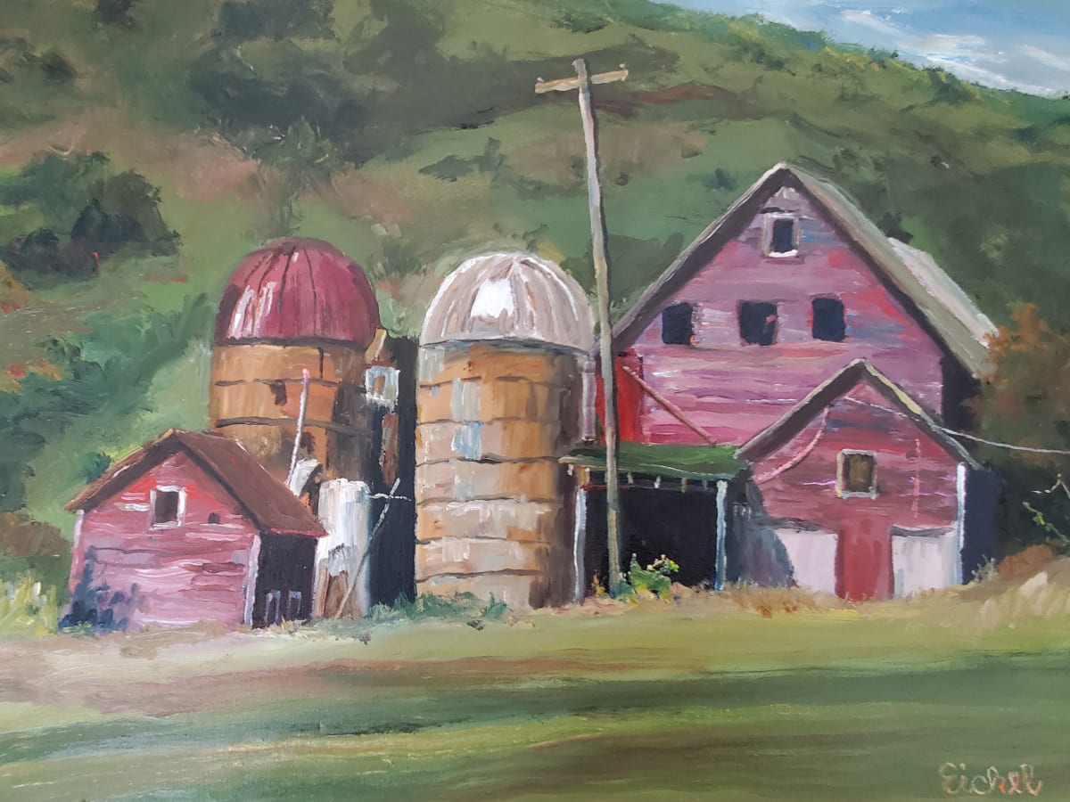 Red Barns by Stu Eichel  Image: Red Barns by Stu Eichel