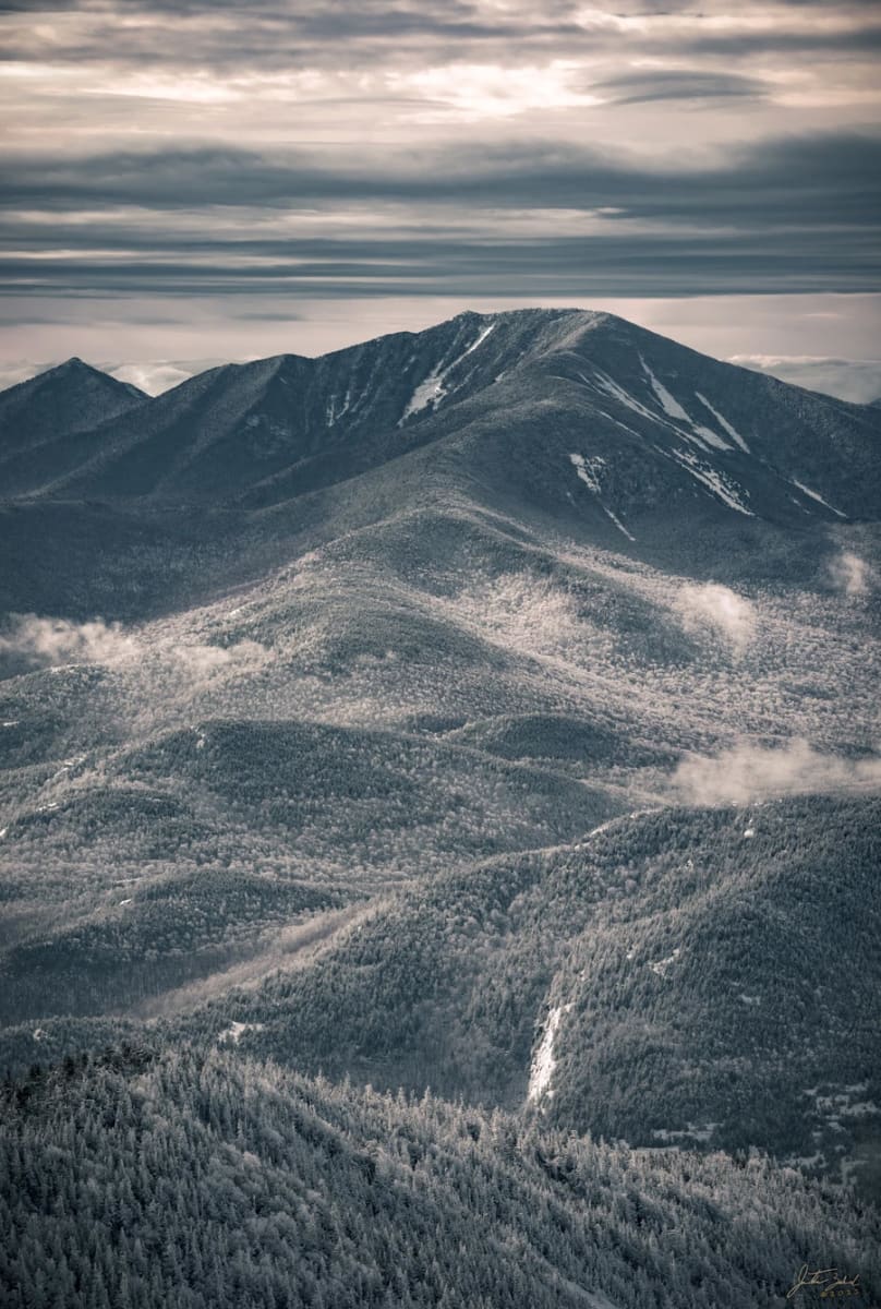 Dix Mountain Winter Day by Jonathan Zaharek, Image 1.