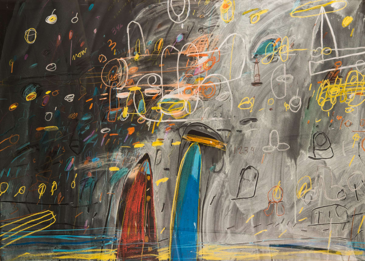 Night Surfer by David Miller  Image: Night Surfer by David Miller